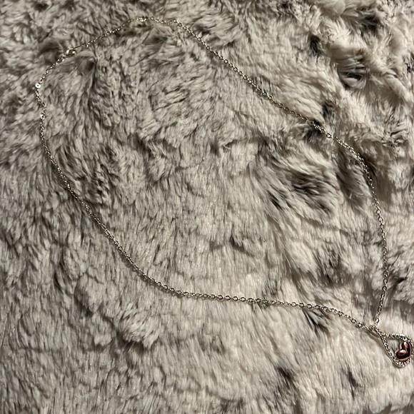 Necklace with heart pendant - Picture 2 of 2